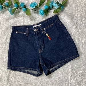 Vintage Tommy Hilfiger High Rise Denim Shorts
